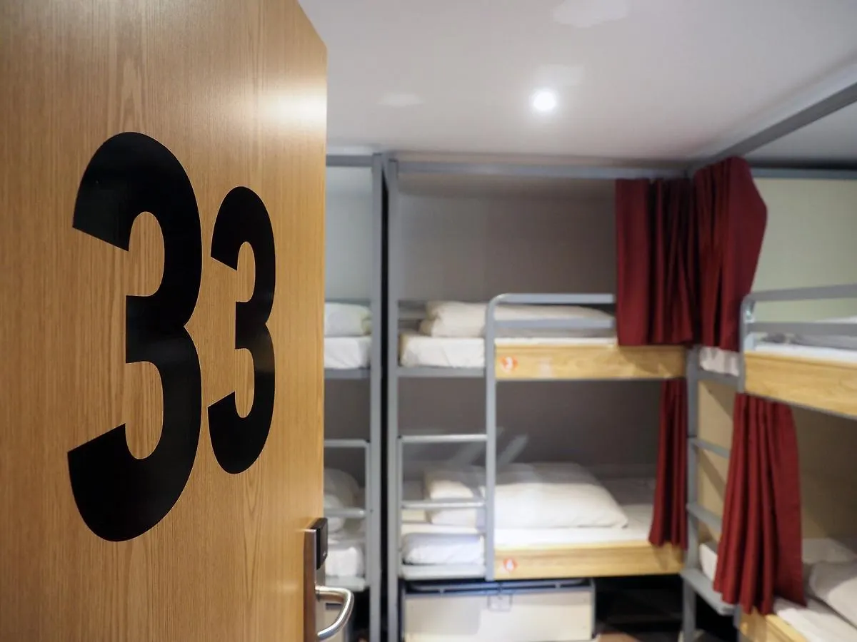 St Christopher'S Liverpool Street London Hostel